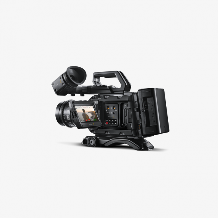 Kiralık Blackmagic Ursa Mini Pro 4.6K Kamera