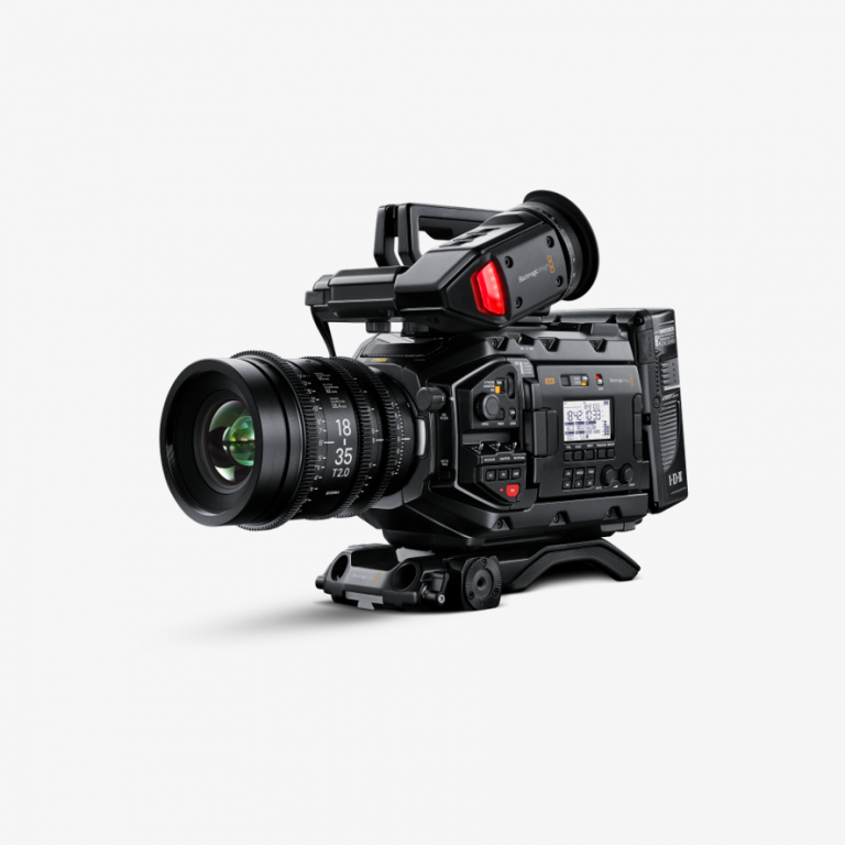 Kiralık Blackmagic Ursa Mini Pro Kamera Seti