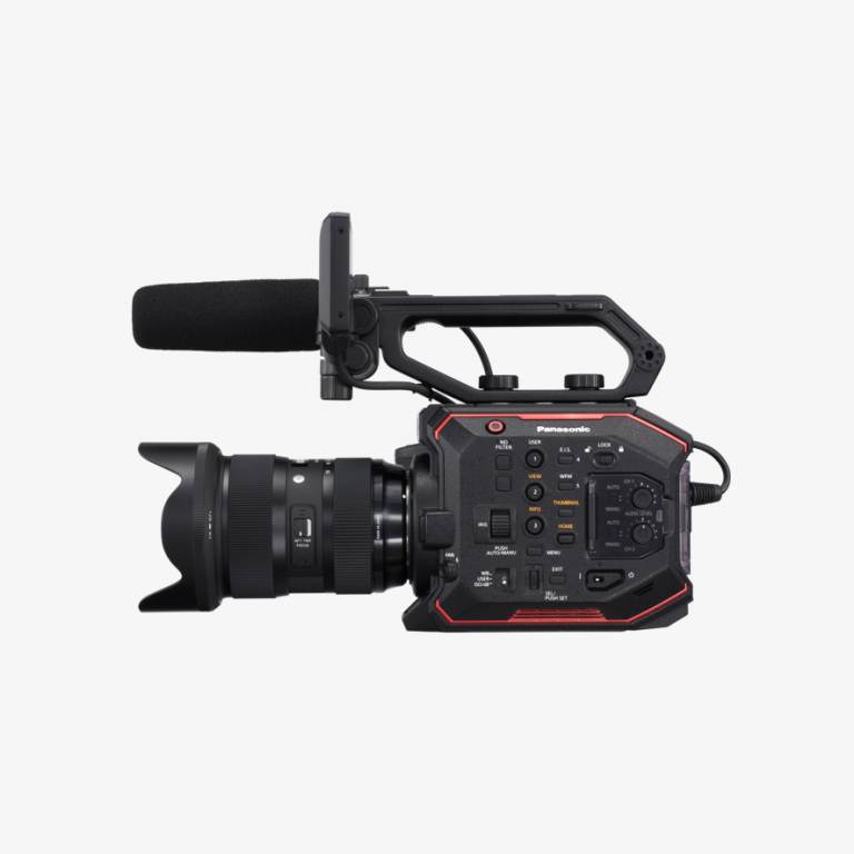 Kiralık Panasonic Eva Kamera Seti