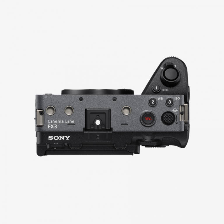 Kiralık Sony FX3 Kamera
