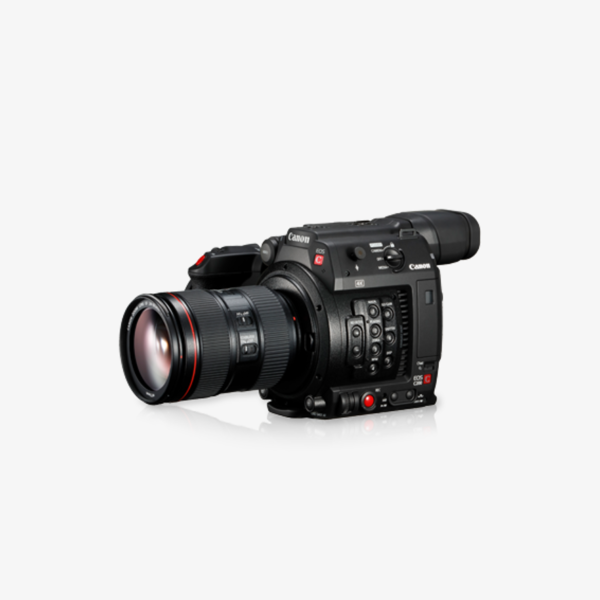 Kiralık Canon C200 4K Kamera