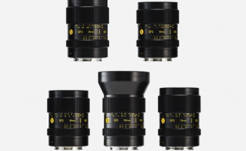 Cooke SP3 Full-Frame 5-Lens Prime Seti