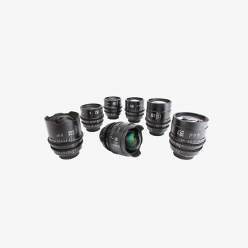 Kiralık Sigma High Speed Prime Lens Seti