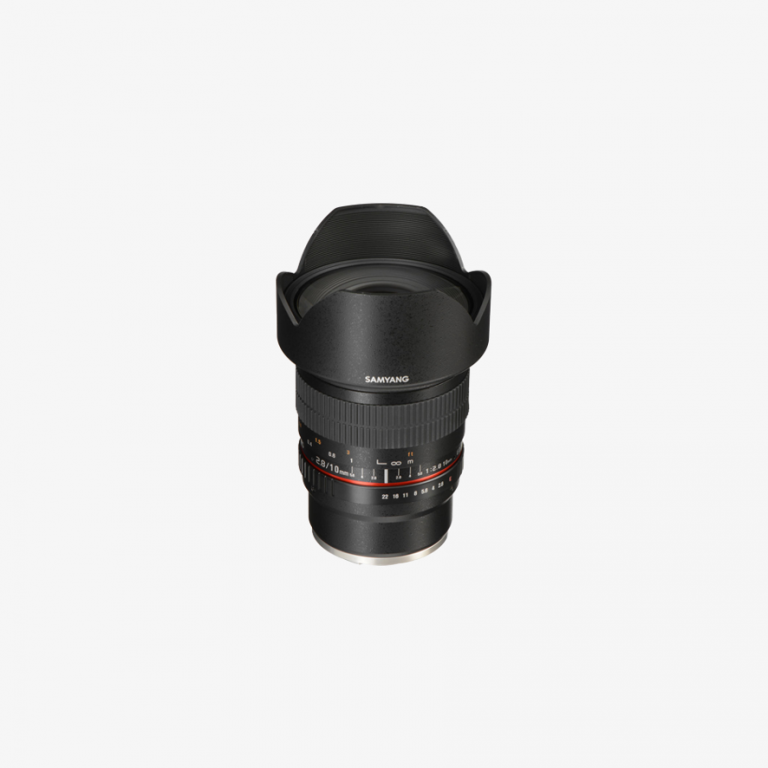 Kiralık Samyang 10mm Lens